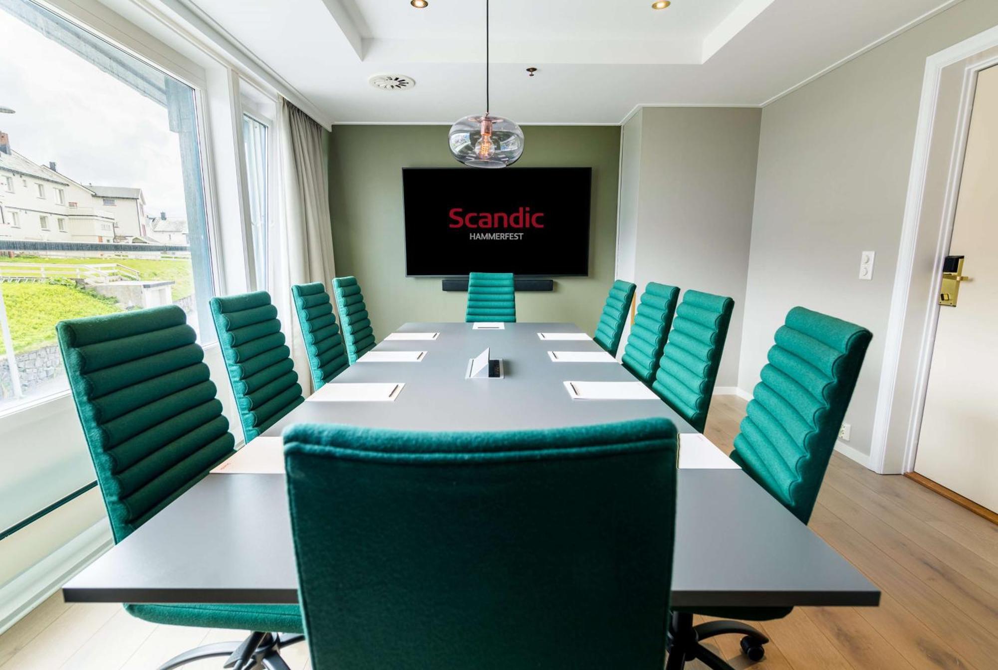 Scandic Hammerfest Dış mekan fotoğraf